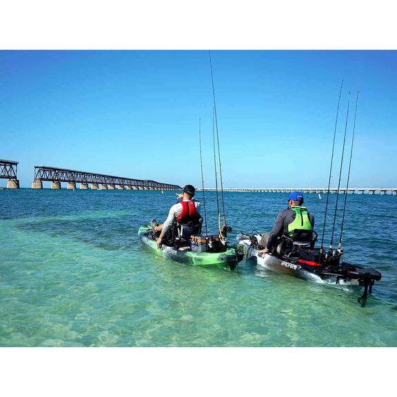 Radar 135 Sit-On-Top Angler Kayak image number 3
