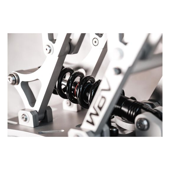 P Series Seat Suspension Spring Shock Absorber for Pedestal Mounted Chairs image number 1