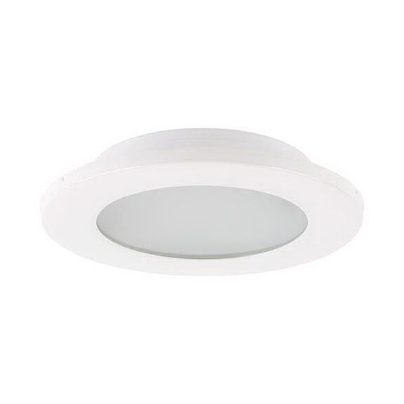PowerLED Downlight 10 to 30V DC White Finish 2 x 3 Watts LED Frosted Lens IP65 image number 0