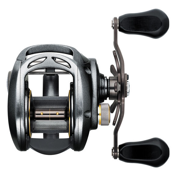 Lexa 400 High Capacity Standard Speed Baitcasting Reel with Paddle Handle image number 1