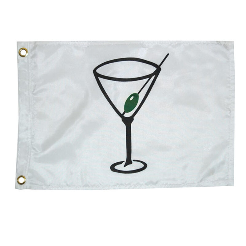TAYLOR MADE Cocktail Flag, 12 x 18" West Marine