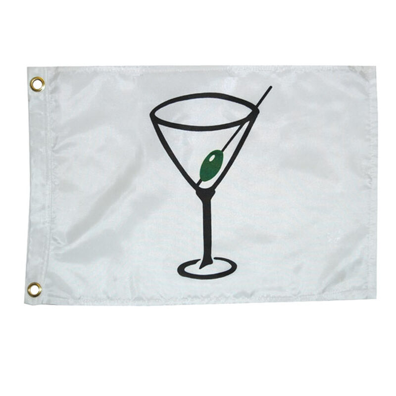 Cocktail Flag, 12 x 18" image number 0