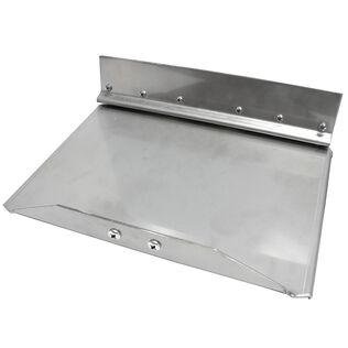 Trim Plane Assembly, 12" x 9" Standard, Fits Boats: 15' - 19', Boat Type: Single OB, I/O, IB