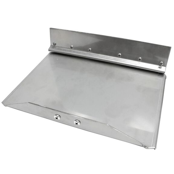 Trim Plane Assembly, 12" x 9" Standard, Fits Boats: 15' - 19', Boat Type: Single OB, I/O, IB image number 0