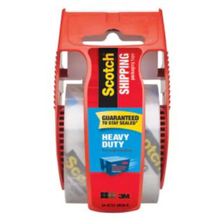 Scotch Heavy Duty Shipping Packaging Tape PDQ Tray, 142-PDQ, 1.88" x 22.2 yd