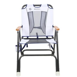 Comfort Plus Crew Deck Chair, White