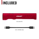 Slayer Pro Rechargeable 1150 Lumen Flashlight, Red image number 7