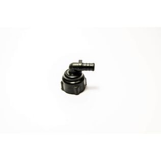 1/2" Barb x 3/4" FPT Swivel Elbow