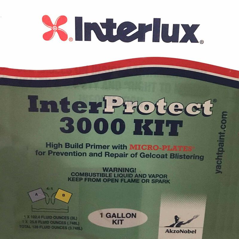 INTERLUX InterProtect 3000 High Build Primer Kit, Gallon West Marine