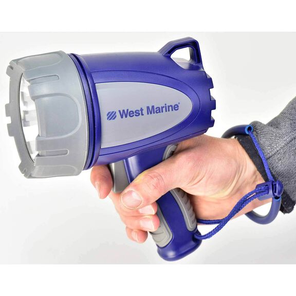 Waterproof Rechargeable LED Spotlight 650 Lumen with Flotation and Shatterproof Lens image number 4