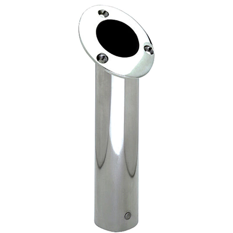 ATTWOOD Stainless Steel 30° Flush Mount Rod Holder West Marine