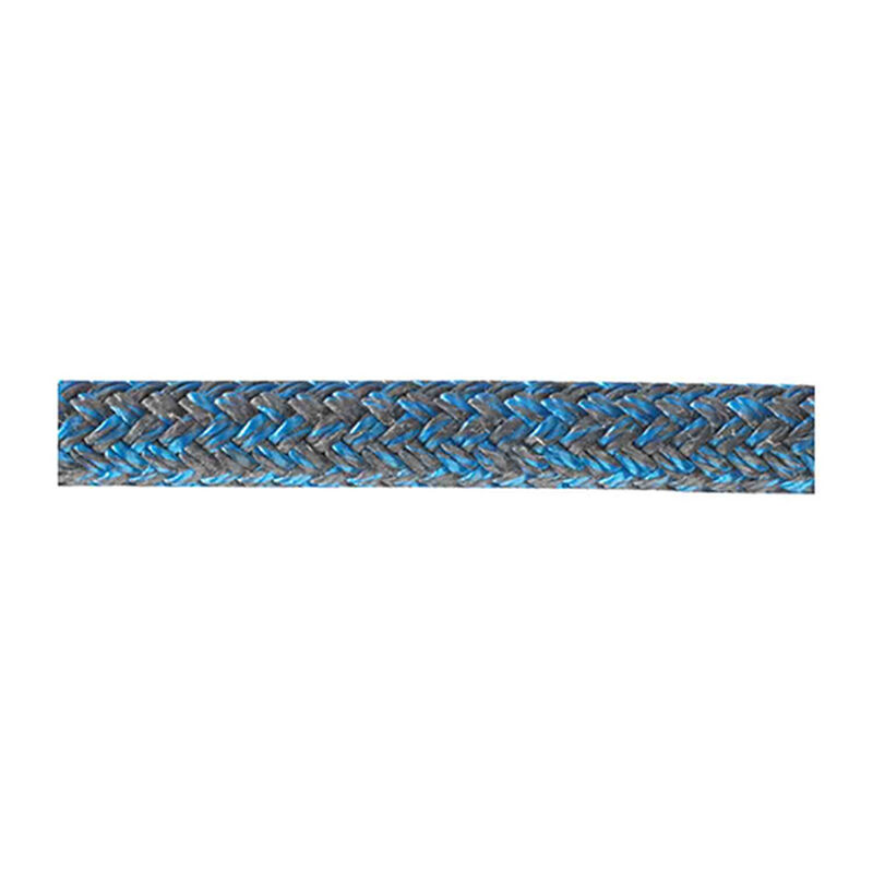 10mm Dia. Poly Tec Double Braid, Blue, Sold by the Foot image number 0