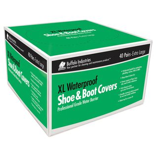 XL Waterproof Shoe and Boot Covers, 40 Pairs