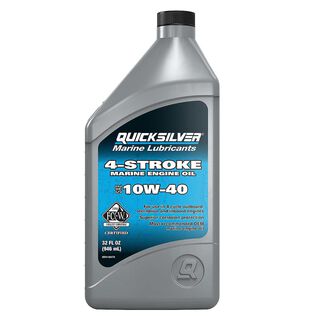 10W-40 Marine Engine Oil, 1 Quart