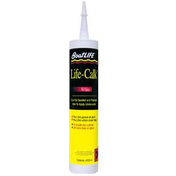Polysulfide Life-Calk Sealant, 310ml Cartridge image number 0