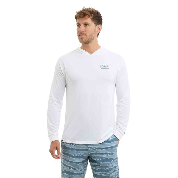 Men's Aquatek Dockline Hooded Shirt image number 1