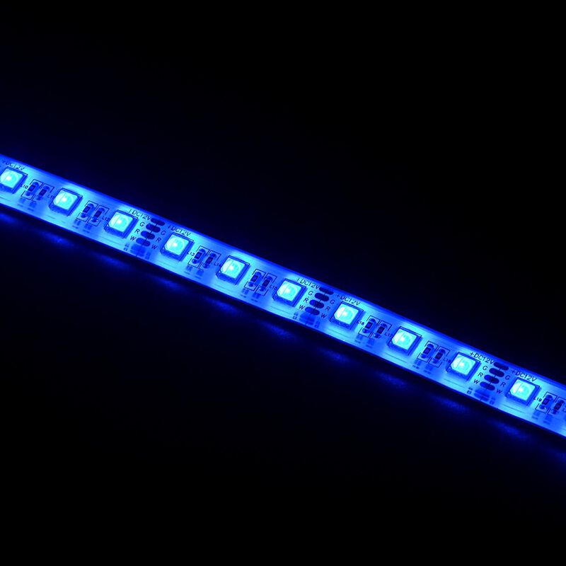 LED2020 LD-SP-B-SET Plug-N-Play Waterproof Blue LED Flexible Light Strip 