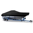 Walk-Around Cuddy Cover, OB, Black, Hot Shot, 26'5"-27'4" 102" Beam image number 0