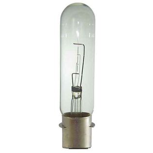 Double Contact Bayonet Replacement Light Bulb, 15mm Diameter