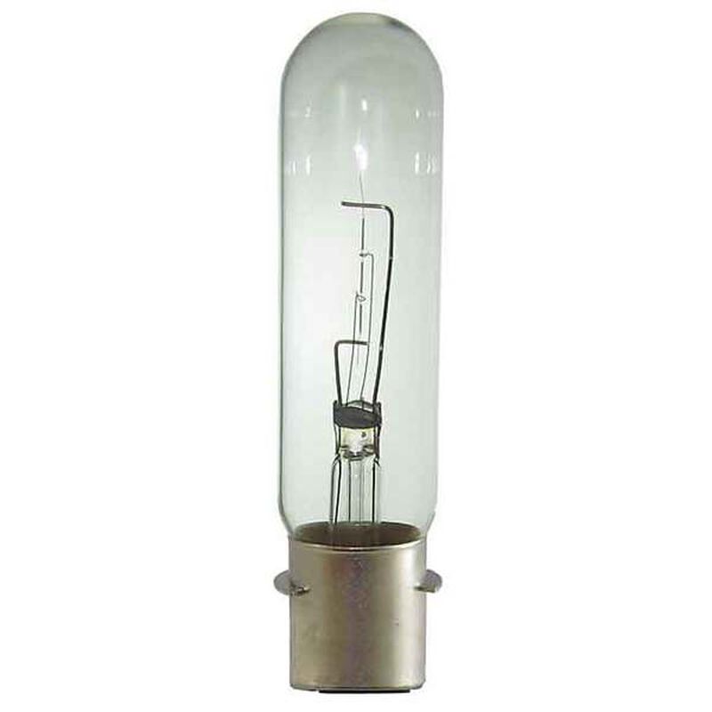Double Contact Bayonet Replacement Light Bulb, 15mm Diameter image number 0