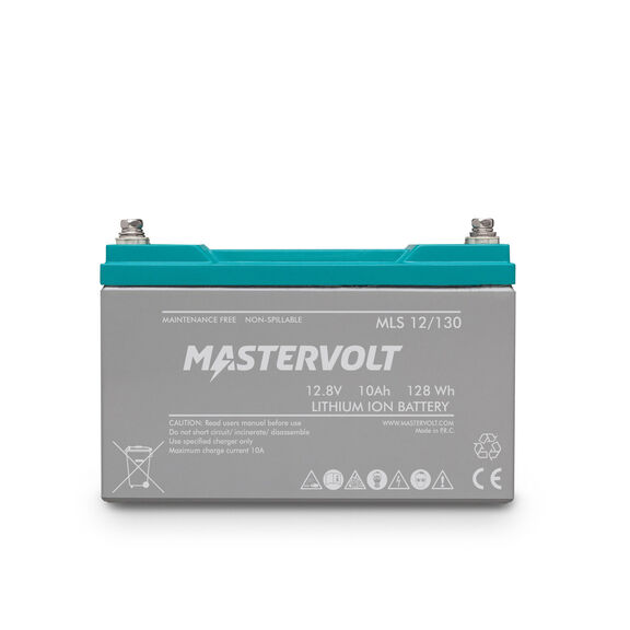 MLS 12V Lithium-Ion Battery, 10 Amp Hours image number 0