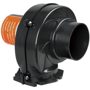 SEAFLO 24V In-Line Bilge Air Blower 130 CFM Marine Ventilation Pump