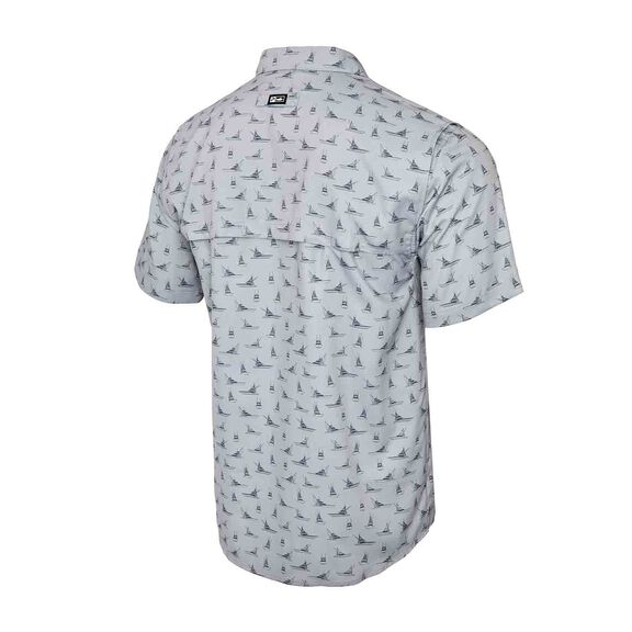 Men's Keys Tiny Boats Shirt image number 4