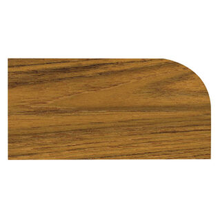 Small Stop Teak Molding