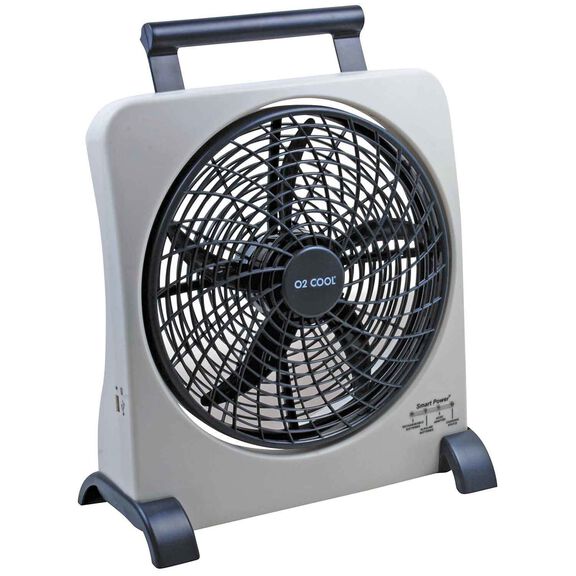 10" Rechargeable Fan image number 0