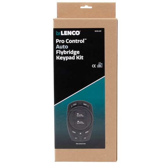 Pro Control Auto Flybridge Keypad Kit image number 1