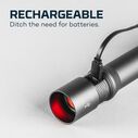 DAVINCI Gray-RC-White LED, 2000 Lumens Flashlight image number 5