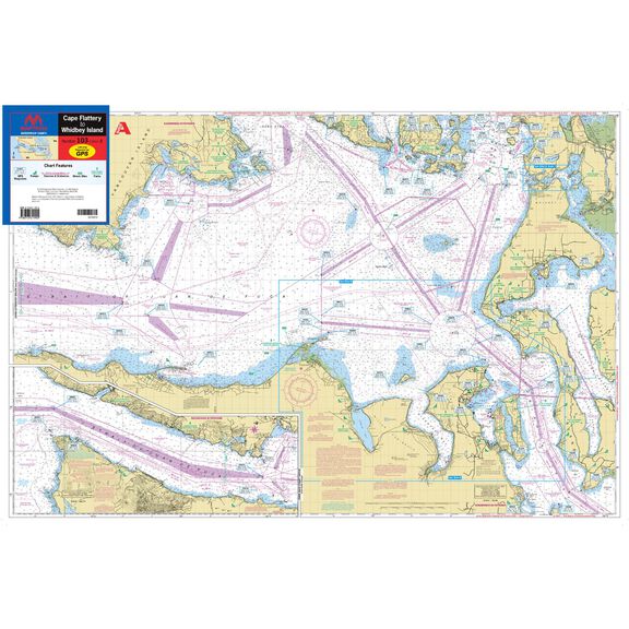WPC103-02WMDS Cape Flattery to Whidbey Island,2nd Edition image number 1