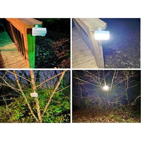 IQ America Battery Operated Indoor/Outdoor LED Motion Security Sensor Flood Light, 350 Lumens image number 3