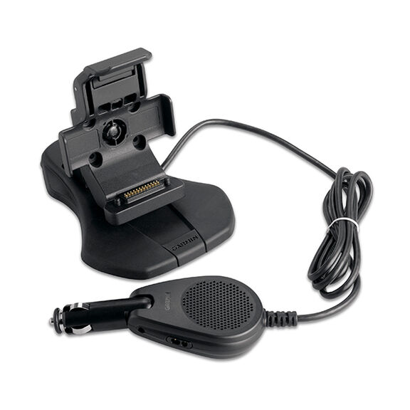 Automotive GPS Mount with Vehicle Power Cable image number 0