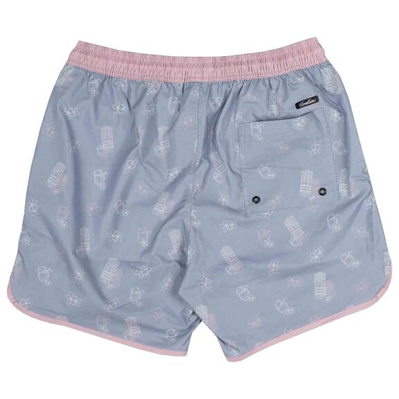 Men's Tiki Time Volley Shorts image number 1