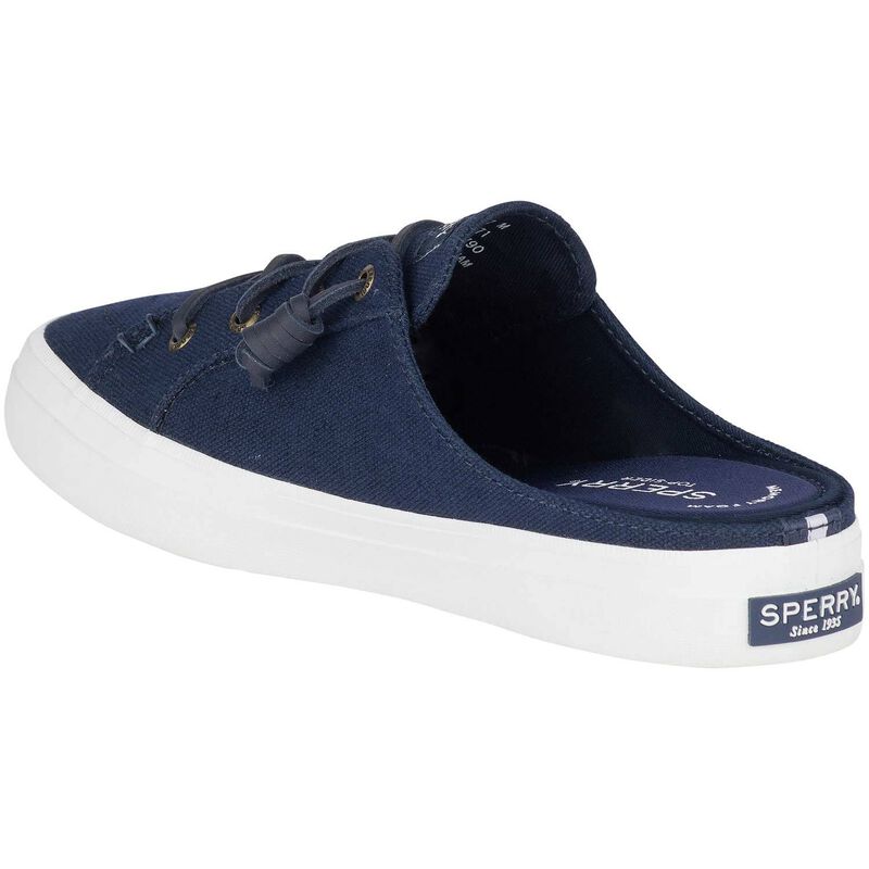 Women's Crest Vibe Mule Canvas Sneakers image number 2