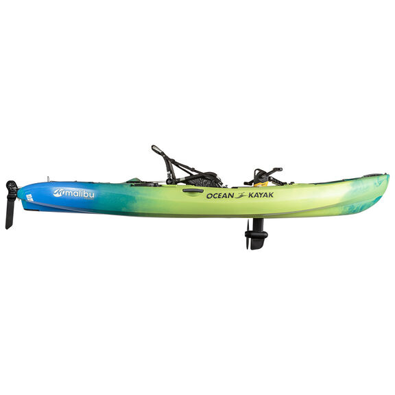 12' Malibu Pedal Drive Recreational Kayak image number 3