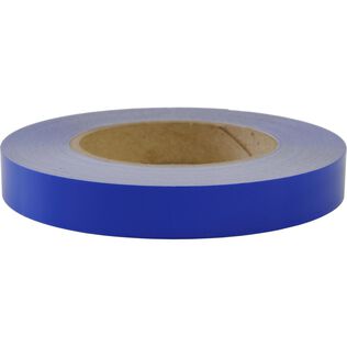 Premium 1/2" X 50' Single Pinstripe - Blue