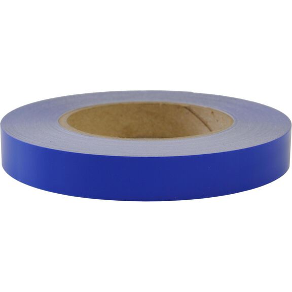 Premium 1/2" X 50' Single Pinstripe - Blue image number 0