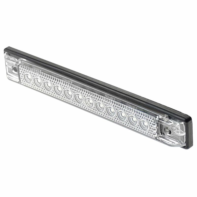 6" LED Utility Strip Light with Gasket, RGBW image number 2