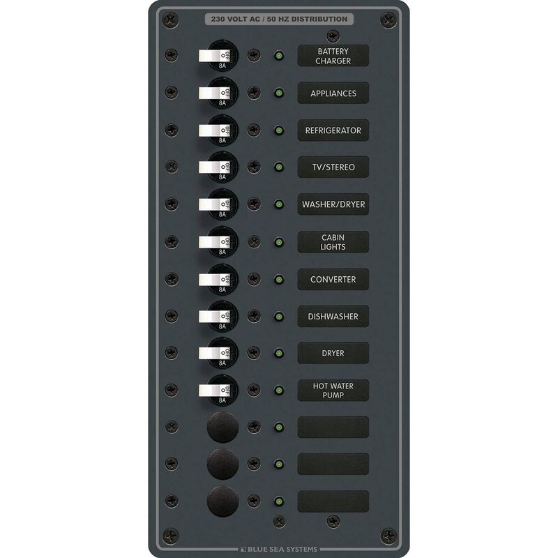 13-Position AC Panel, European image number 0