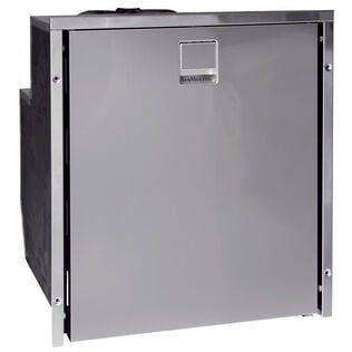 Cruise 65 Clean Touch Stainless Steel, 2.3 cu.ft., AC/DC, 4-Sided Stainless Steel Flange