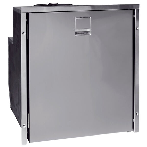 Cruise 65 Clean Touch Stainless Steel, 2.3 cu.ft., AC/DC, 4-Sided Stainless Steel Flange image number 0