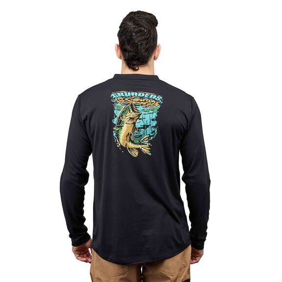 Men's Bass Popper Tech Shirt image number 0