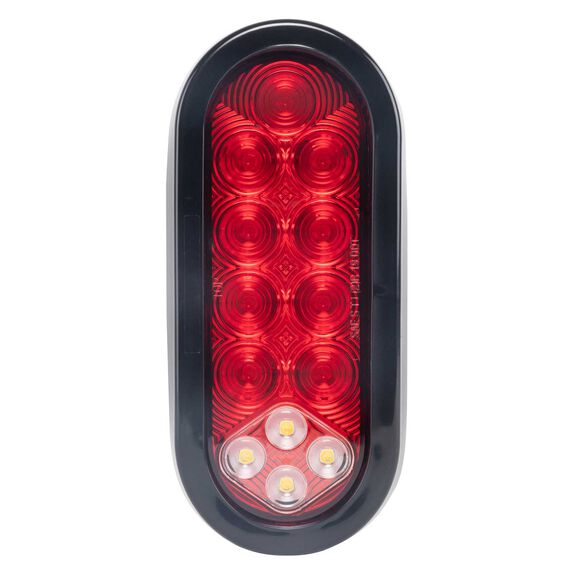 HOPKINS MANUFACTURING 6" LED Oval Trailer Light Kit with Integrated