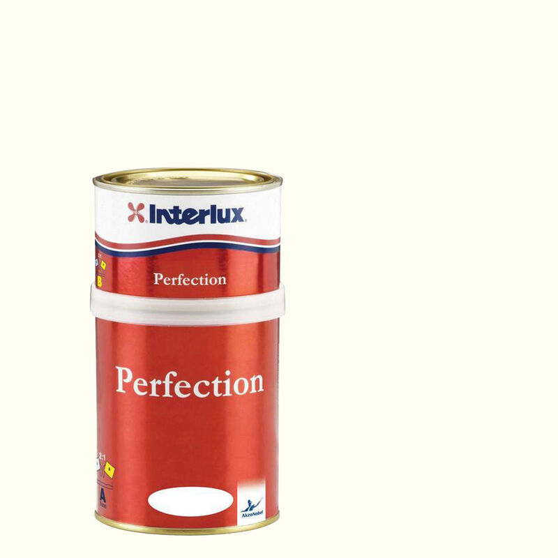 INTERLUX Perfection TwoPart Polyurethane Topside Paint, Oyster White