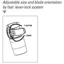 200-230cm Adjustable Aluminum Kayak Paddle image number 1