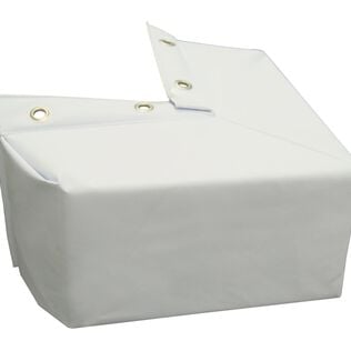 Hull-Saver Vinyl Covered Heavy-Duty Corner Dock Bumper