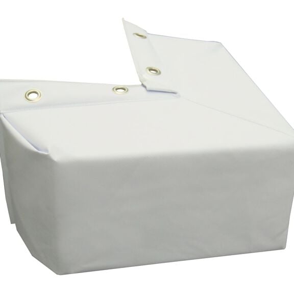Hull-Saver Vinyl Covered Heavy-Duty Corner Dock Bumper image number 0
