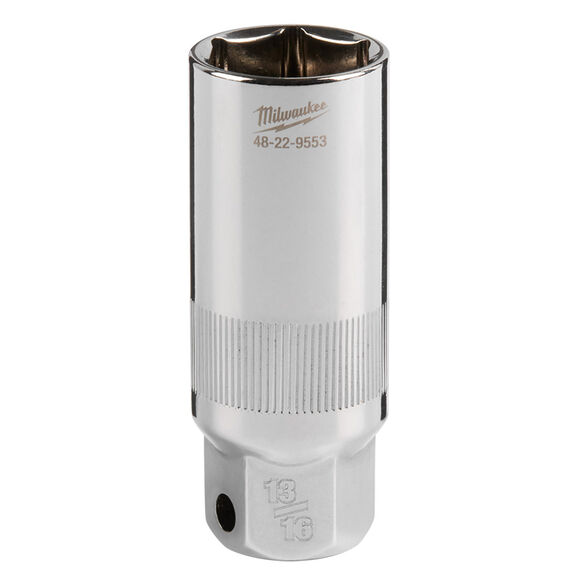 3/8" Drive 13/16" Spark Plug Socket image number 0